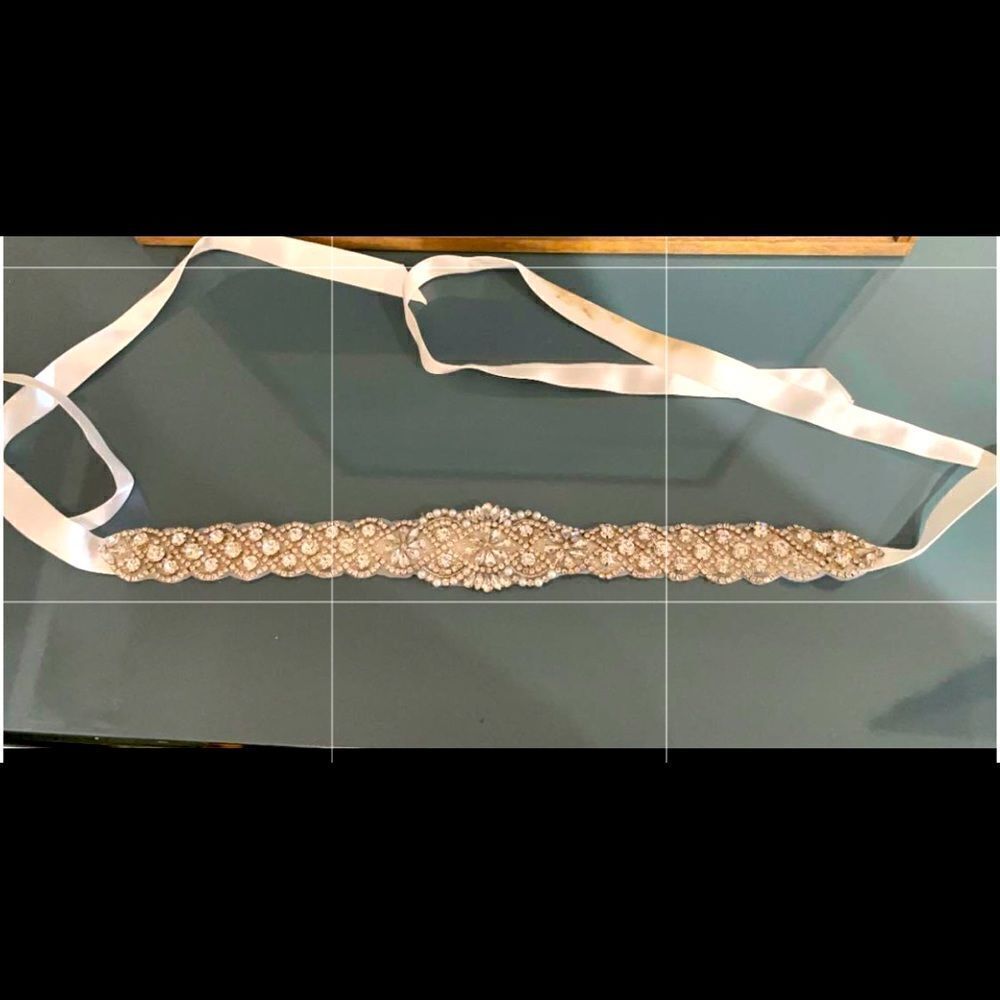 🎉last deal 🎉rhinestones bridal belt
